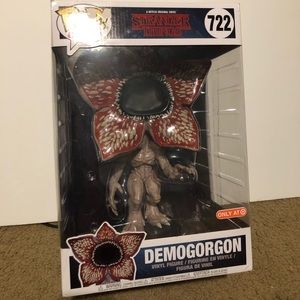Stranger Things Demogorgon funko pop! Still in box and in decent condition!